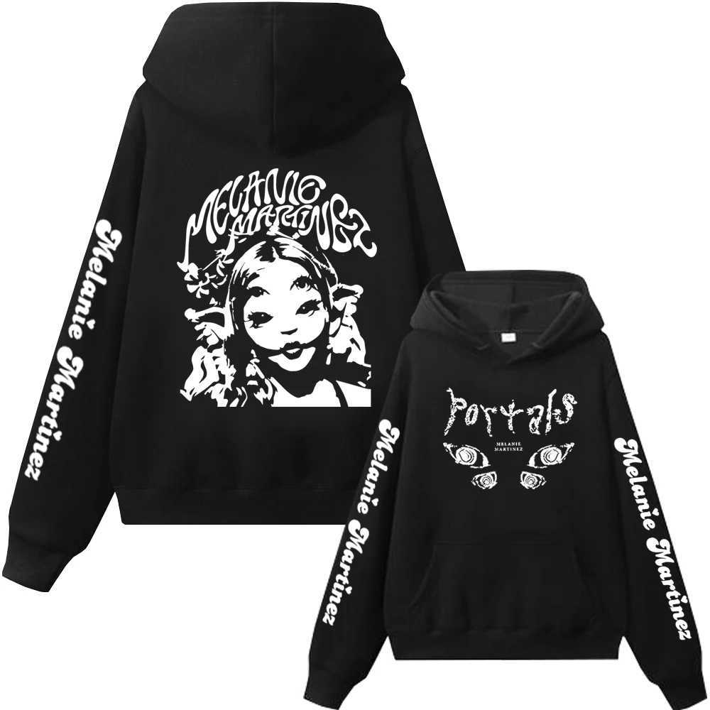 Melanie Martinez Singer Printed Hoodie Mens Hip Hop Hoodie Sportswear Harajuku Pulleys Unisex Sportswear Clothing W240921