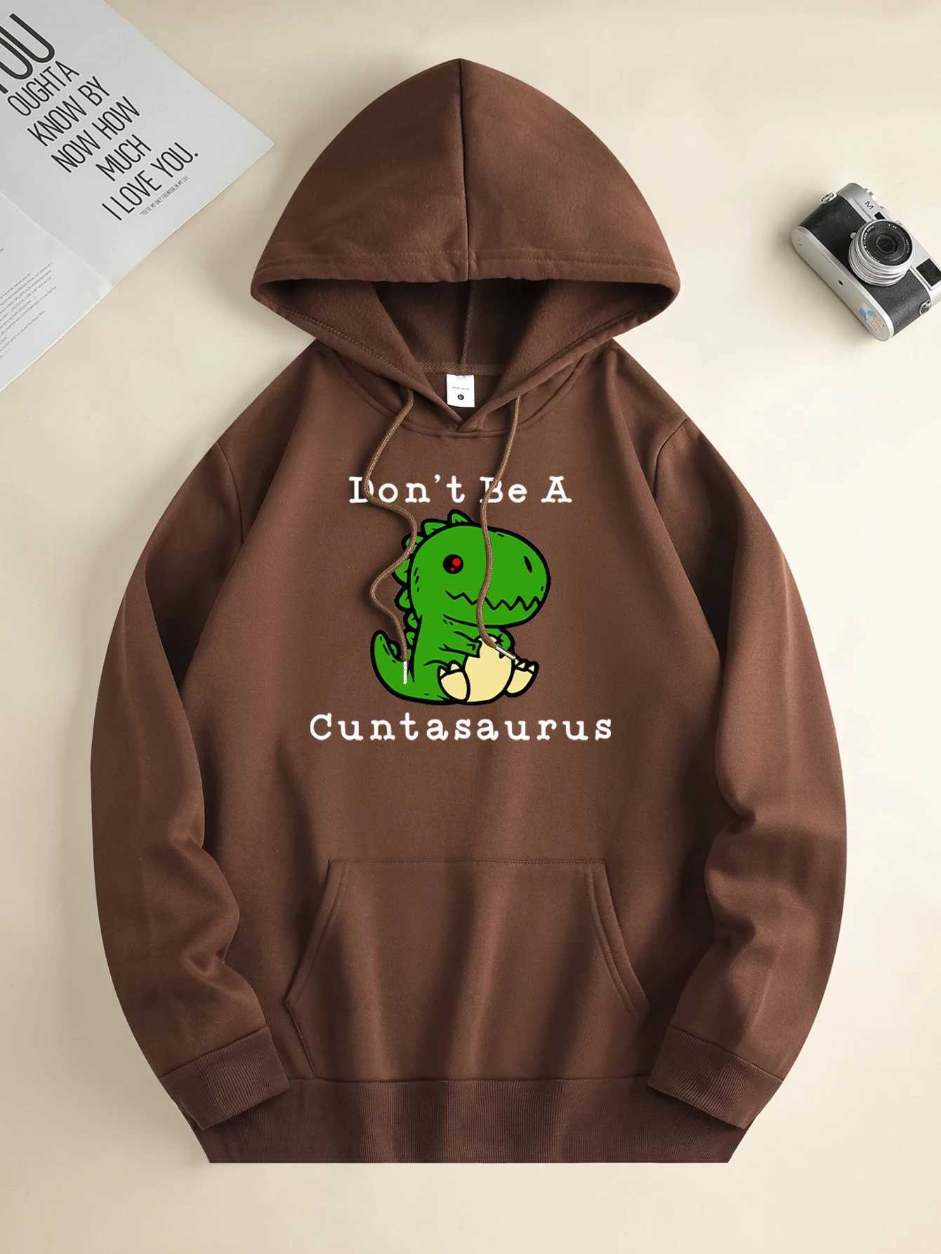 Mens new fashion hoodie casual day brushed hoodie sweater dinner print front kangaroo pocket mens jacket W240921