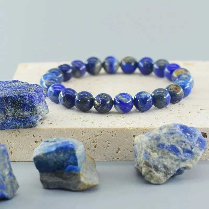 8MM Natural Epidote Zoisite Stone Bead Bracelet Homme Quartz Lava Tiger Eye Bracelet Made of Natural Stone Jewelry for WomenX240921