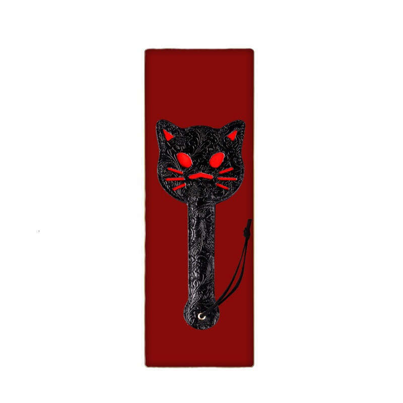 Sex toys SM props relief leather cat paw racket SM spanking racket alternative adult products hair replacement