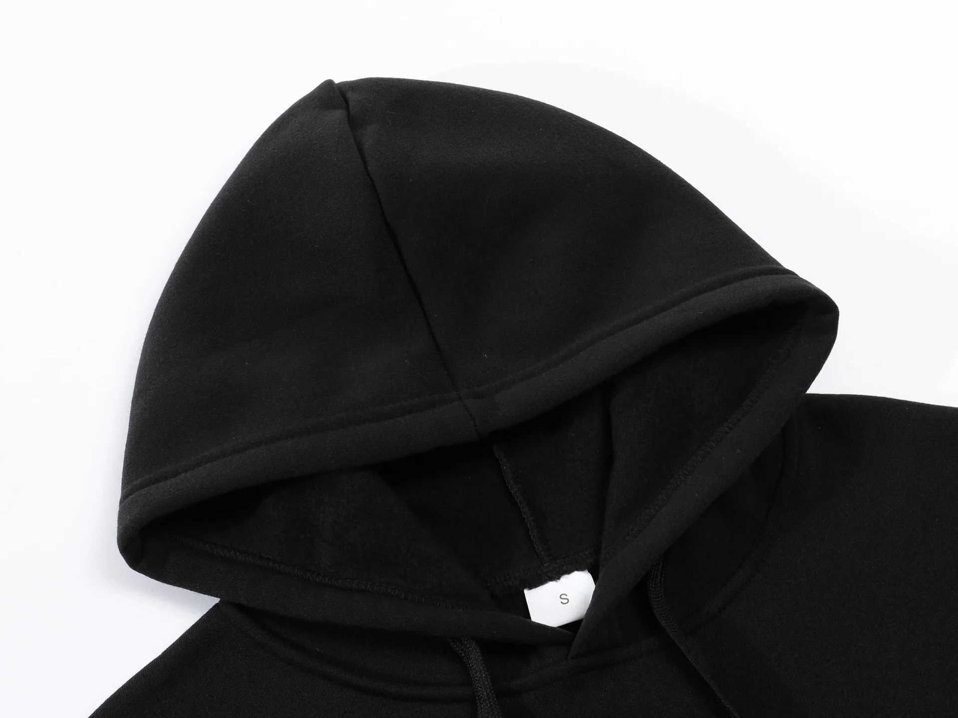New Spring/Summer Cotton Fashion Good Mens Printed Mens Comfortable Hoodie Attracts Hip Hop Street Hoodies W240921