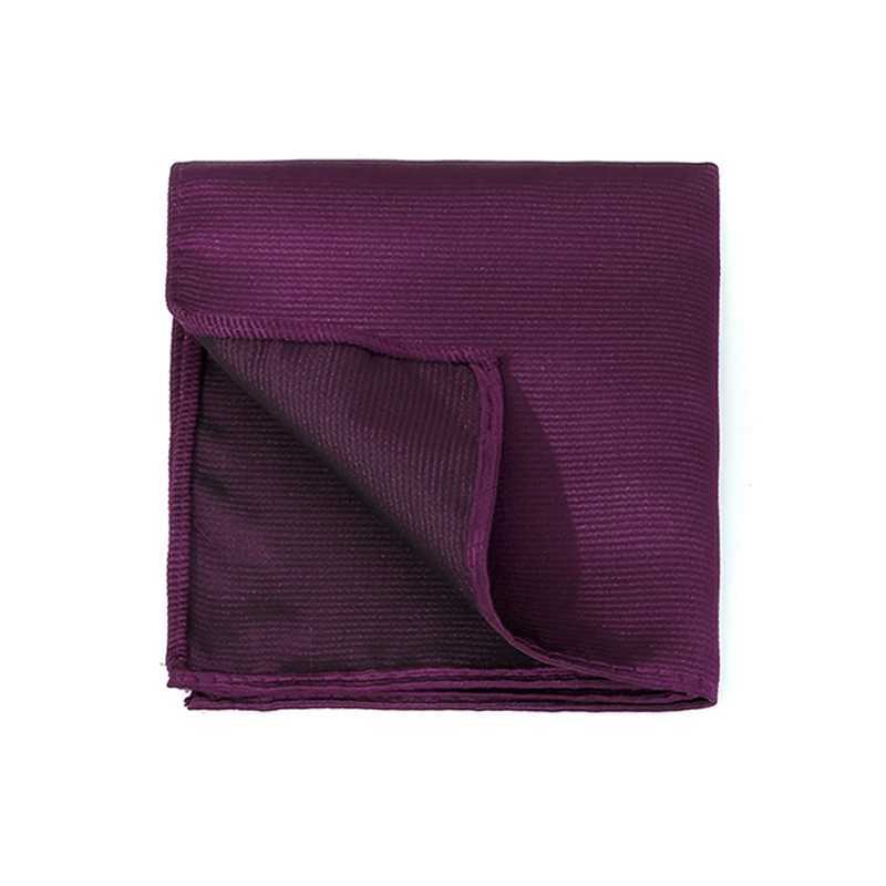 Classic Men Pocket Square Solid Handkerchief Multicolor Classic Suit Stripe Business Pocket Acceossories Handkerchief Men HankyX240921