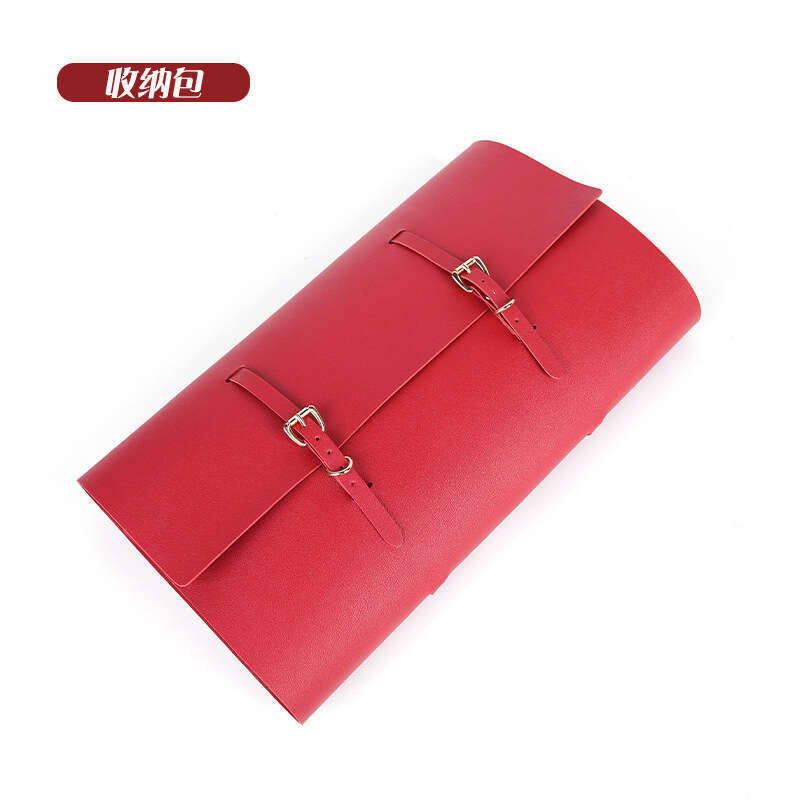 Sexy SM binding 10 piece set double-sided leather storage bag set, bundling sex products, training female slaves, props, hair replacement