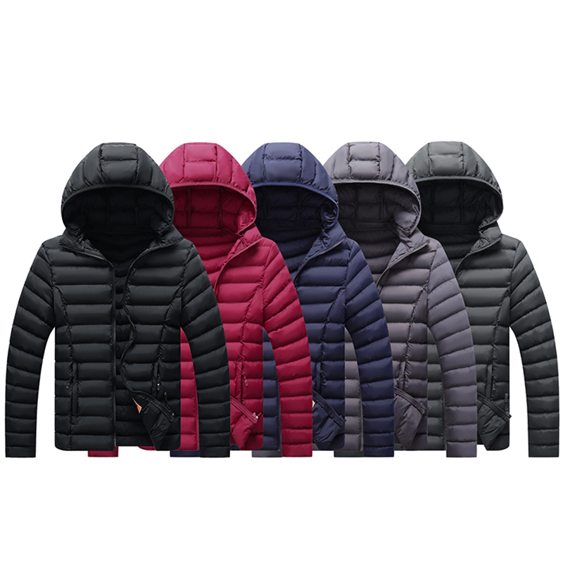 Winter Thick Warm Coat Autumn Mens Hooded Casual Brand Men Windproof Waterproof Outwear Parkas Jacket Male Top