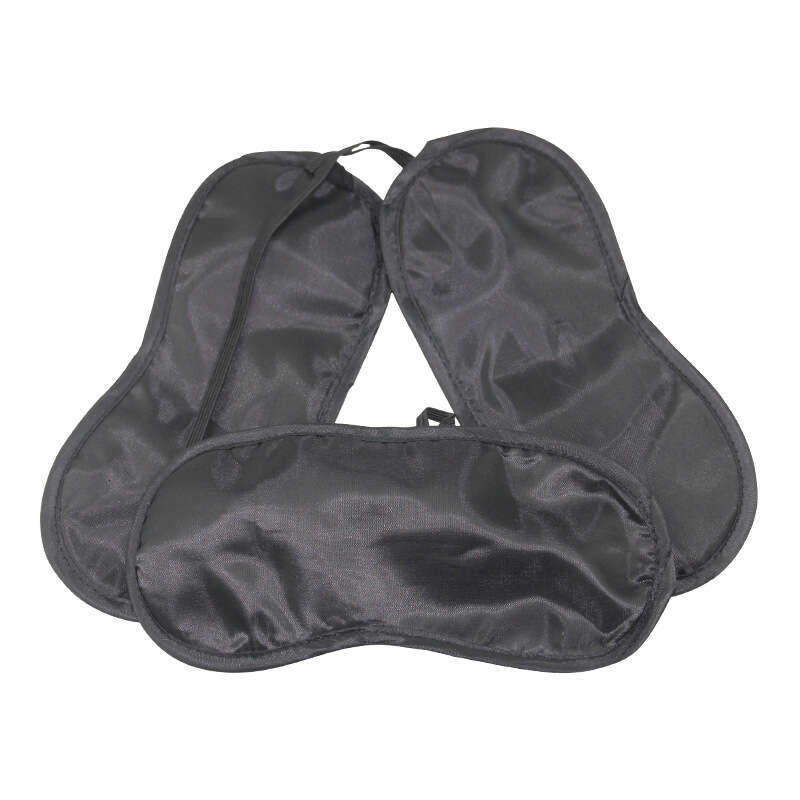 Adult adult eye mask, couple flirtation, sexiness, bondage, sex toys, blackout, black eye mask manufacturer wholesale