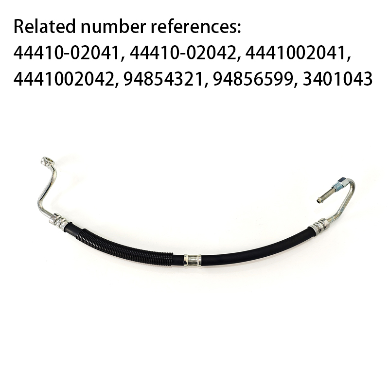 Power Steering Pressure Hose Assembly For Toyota Corolla 93-97 1.6L 1.8L 44410-02042