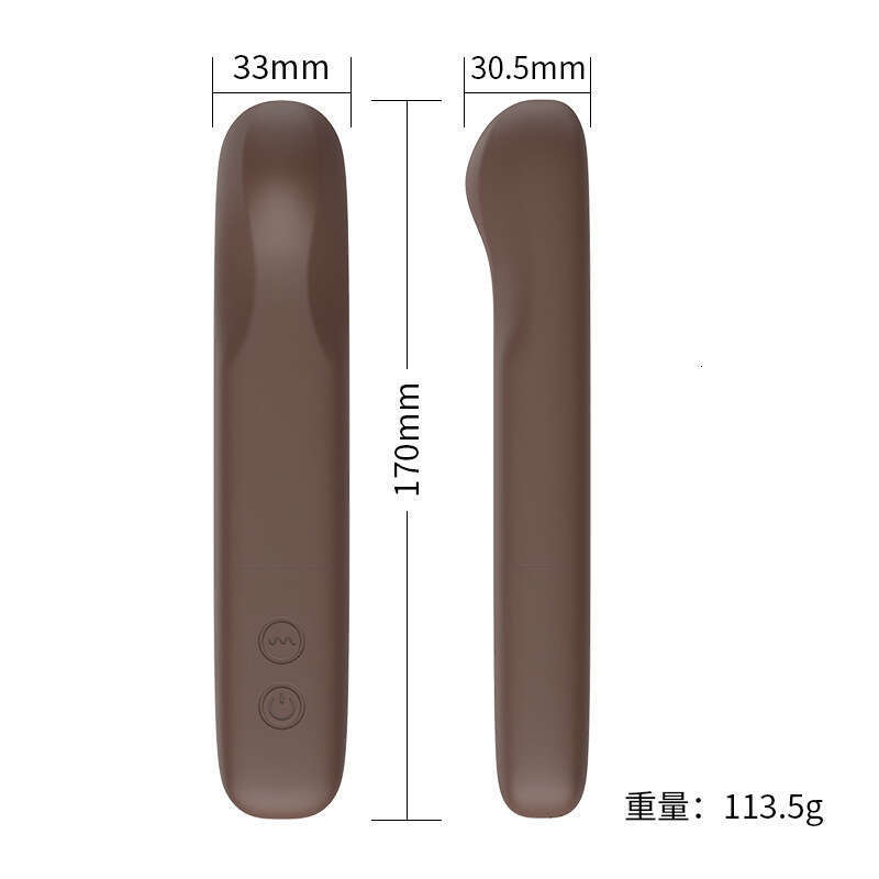 Chocolate vibrator, USB charging masturbator, female sexual product, multi frequency vibration vibrator