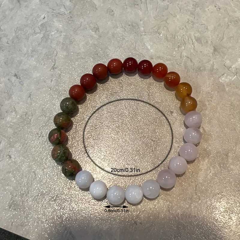 1pc/Fertility Bracelet - Healthy Pregnancy Bracelet Moonstone Healing Stone Beaded Jewelry GiftX240921