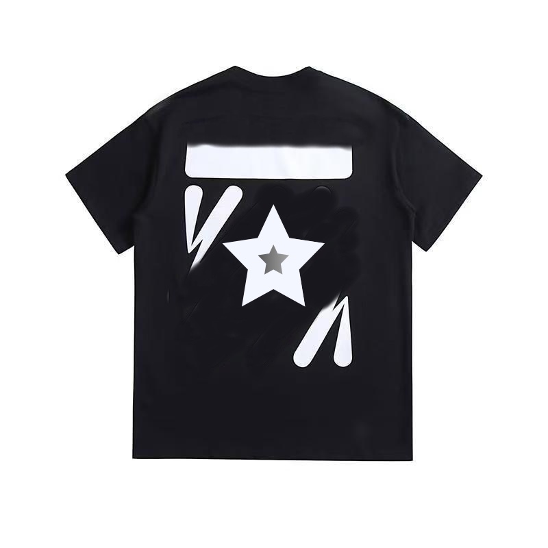 Mens T shirts designer Letter Printing Clothing Black White Shirts Women Loose Short Sleeve Man Casual Cotton Shirt Sweatshirts Tees Men tshirt