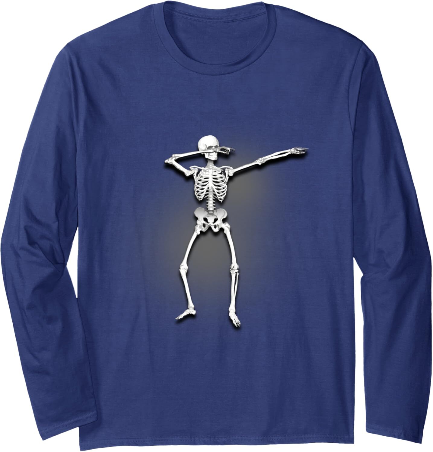 Long Sleeve Shirts for Men sweatshirt Dabbing Skeleton Funny Cool Dab Dance Scull Fan Gift Long Sleeve Tee Streetwear Casual tops clothes