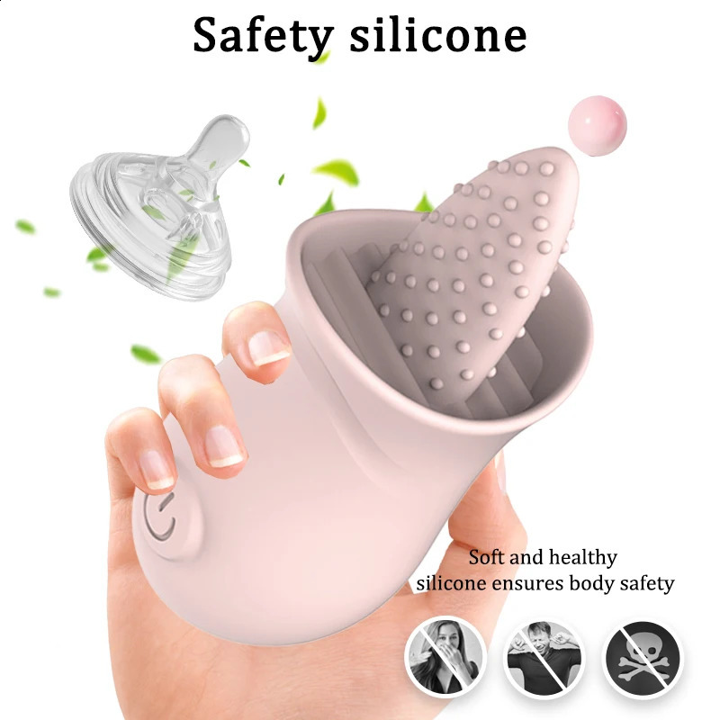 Clitoris Tongue Licking Vibrator For Women Oral G Spot Nipple Stimulation Pussy Female Masturbator Vibrators Sex Toys For Adult 240914