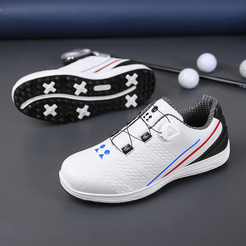 ddmytiger T1 New Fashionable Golf Men's Lawn Water Rotating Shoe Buckles Sports Shoes Baseball Shoes C ddmythur