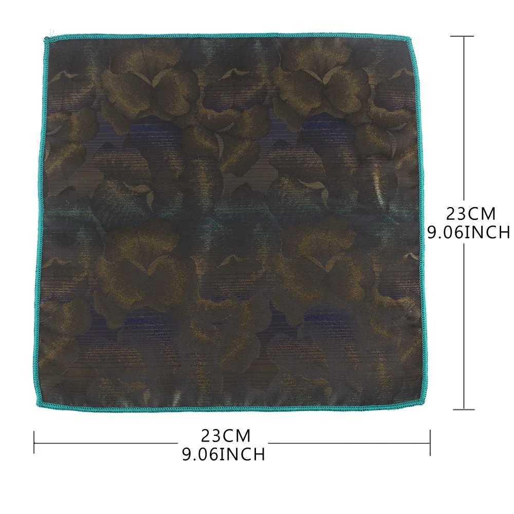 Mens pocket square flower handle a soft and durable handle towel used for formal wedding gifts W240921