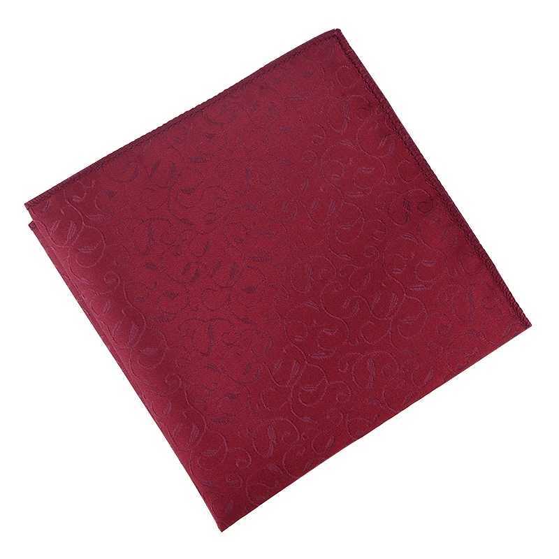 7 Styles Fashion Mens Pocket Square Western Flower Handle Set Pocket Wedding Square Paisley Hanky W240921