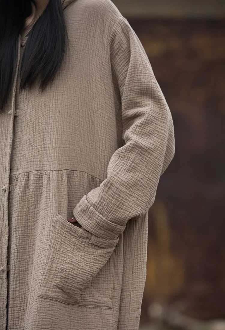 Womens Hoodie Long Sleeve Black Trench Coat 2023 Female Loose New Casual Vintage Tracksuit Clothes Moda Mujer Plus Size JacketX240921