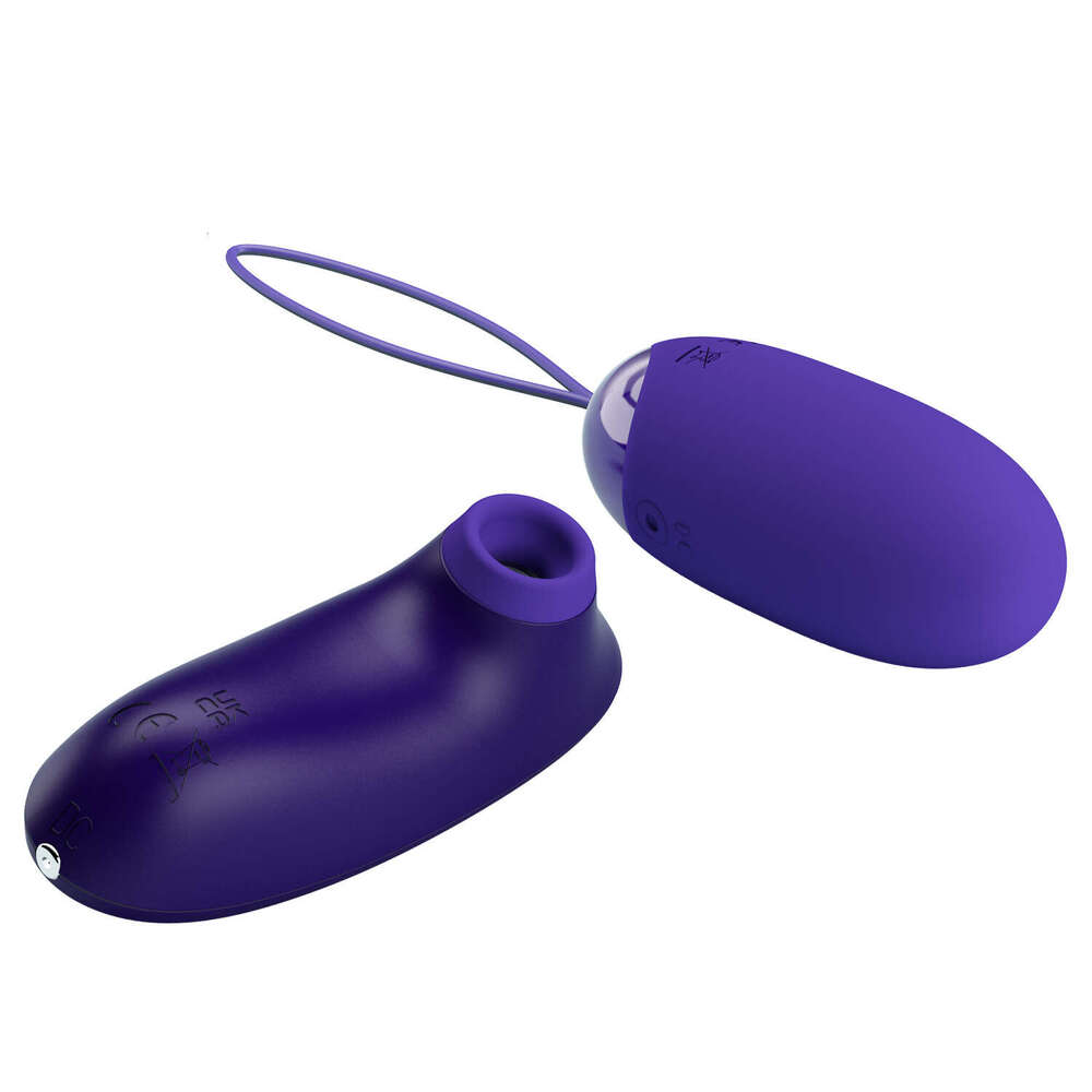 Baile Sucking Massage Fun Jumping Egg Female Masturbator BI-014901WL Mini Vibrator