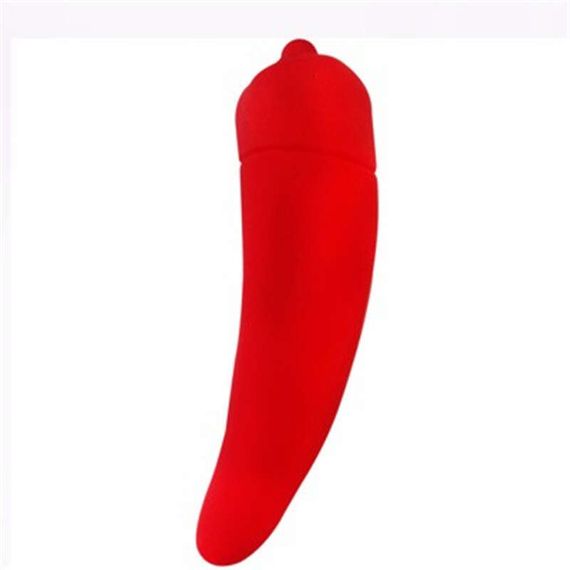Chili silicone massage stick, female sex toy, masturbator, foreign trade wholesale, vibrator