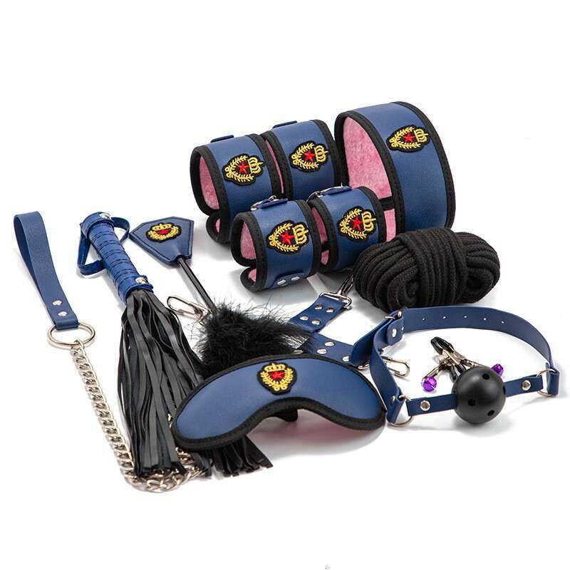 SM Sex Props Ten piece Set Nurse Role Play Binding Training Handcuffs Traction Collar Adult Supplies Delivery