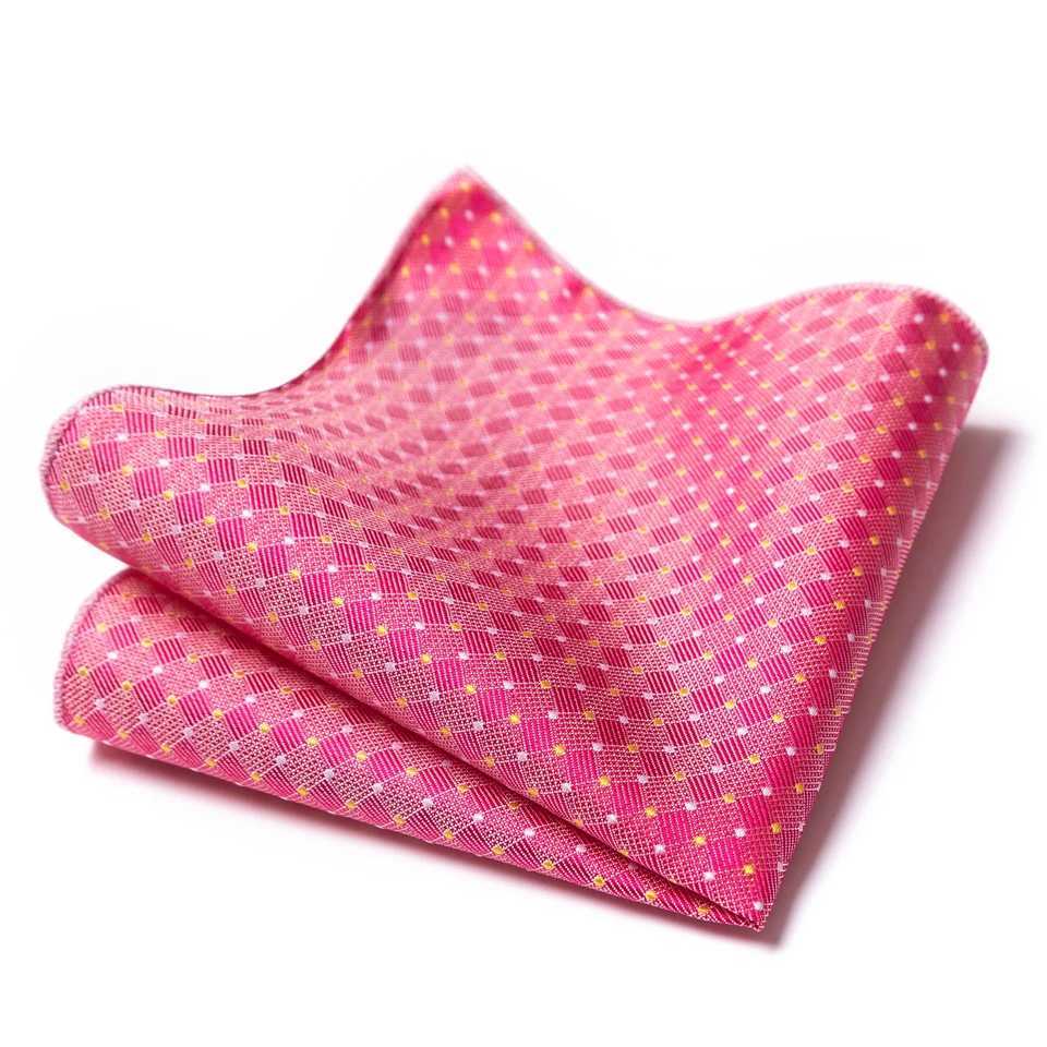 Newest style Hanky Man Floral Gray Fit Business lovers day Pocket Square Handkerchiefs Suit Accessories For MenX240921