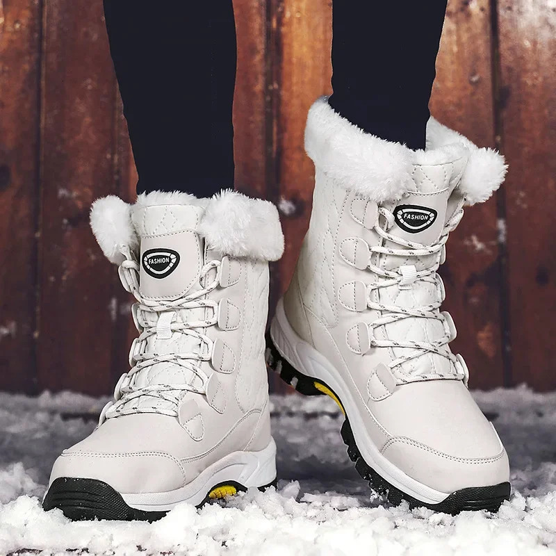 Women's winter mid calf ed snow shark ugggly designer frye boots fashionable casual women's boots 2024 free shipping shoes Loafers