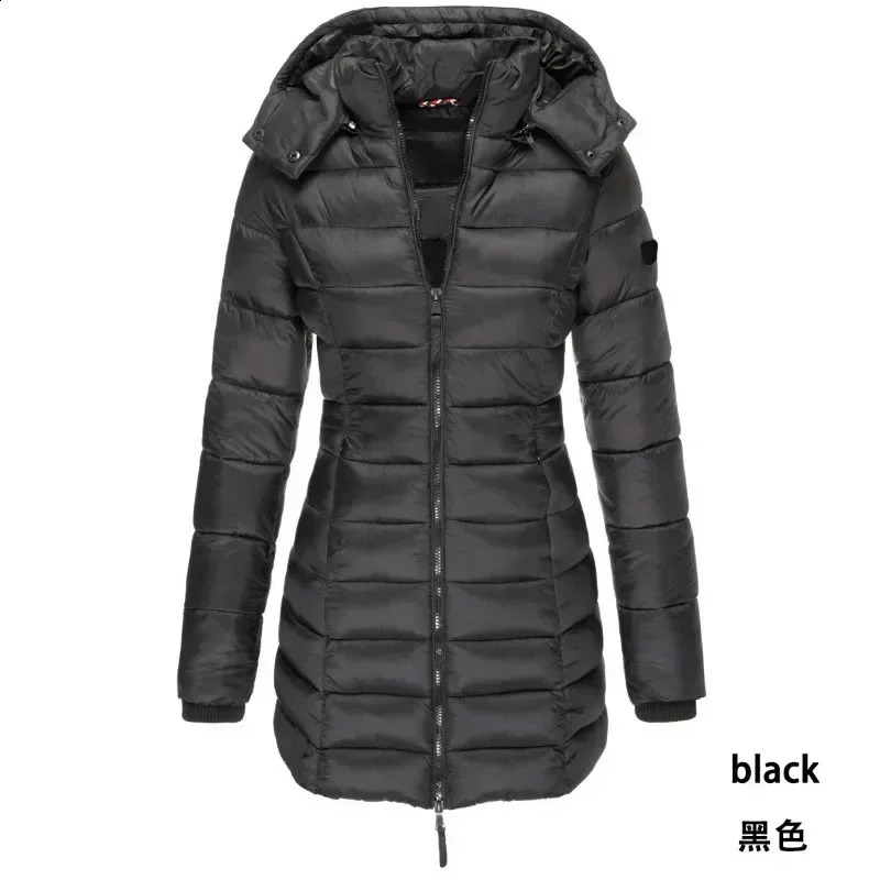 Womens Long Thickened Warm Jacket Coat Down Jacket 240920