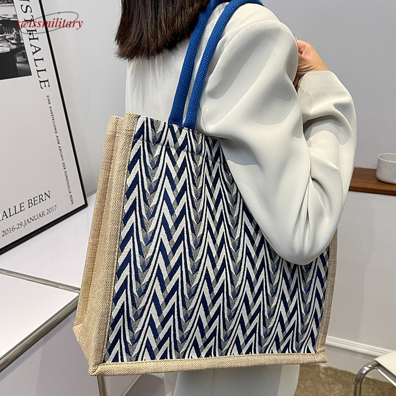 Large capacity women 2024, canvas bag for work, ins fashionable commuting tote bag, college student class appearance #23Swissmilitary