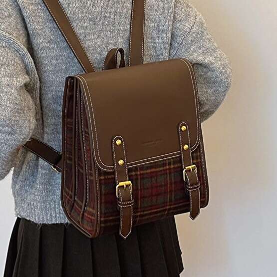 Large Capacity Bag New Casual Women S Handheld Versatile Premium Outward Backpack