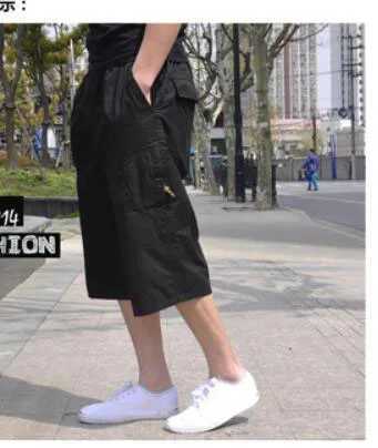 Mens Shorts Army Green Cargo Shorts Men Cotton Summer Casual Shorts Bermudas Tactical Short Pants Plus Size 7XL 8XL 9XL 10XLX240921
