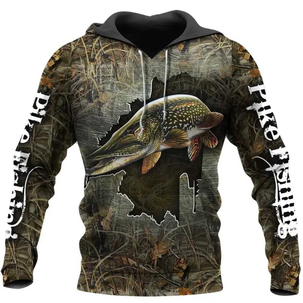 Fashionable mens hoodie cool car fishing 3D printed Harajuku sports shirt unisex casual Pullover hoodie sudadora hombre W240921