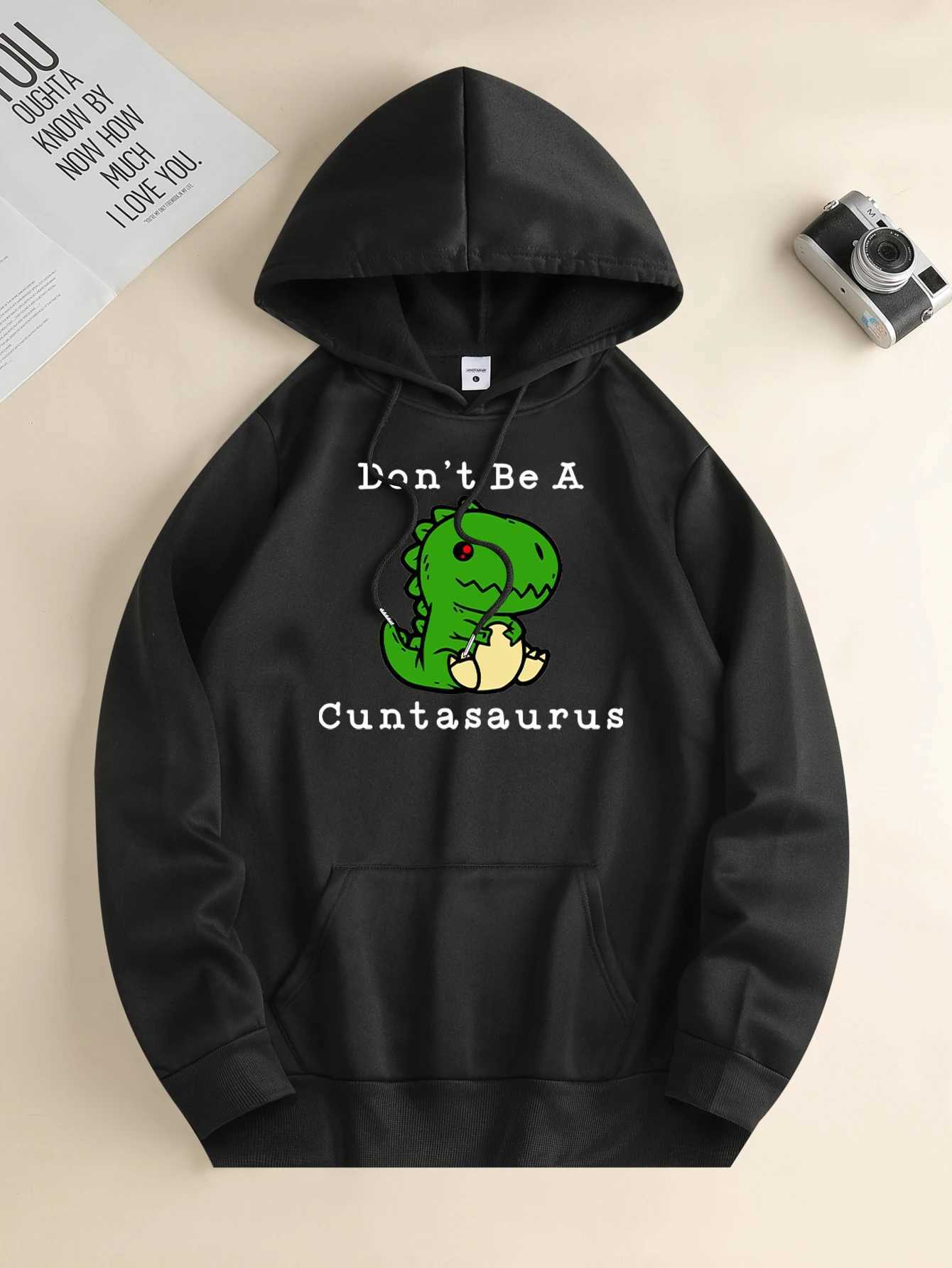 Mens new fashion hoodie casual day brushed hoodie sweater dinner print front kangaroo pocket mens jacket W240921