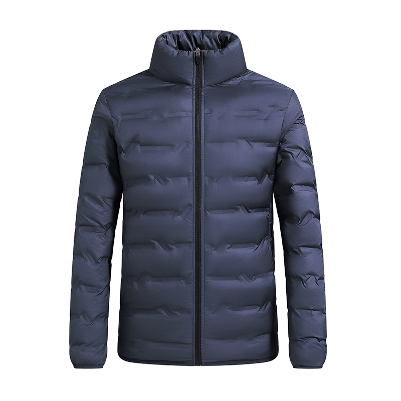 Men White Duck Warm Thick Stand Collar Mens Lightweight Breathable Coat Casual High Quality Down Jacket