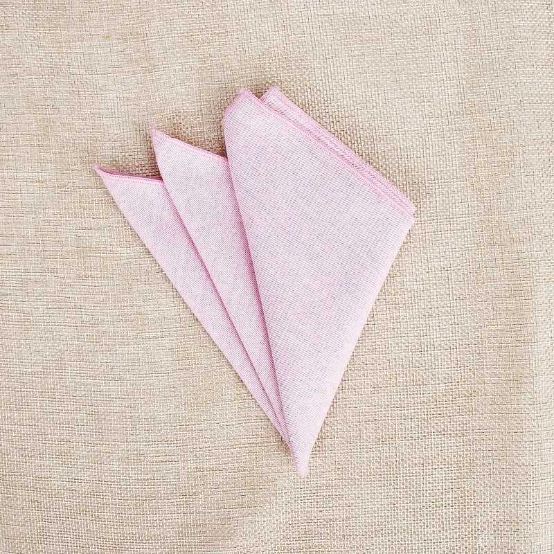 Fashion New Mens Vintage Solid Pink Novelty Pocket square For Man Suits Hankies Wedding Party Man Gift Accessories HankyX240921