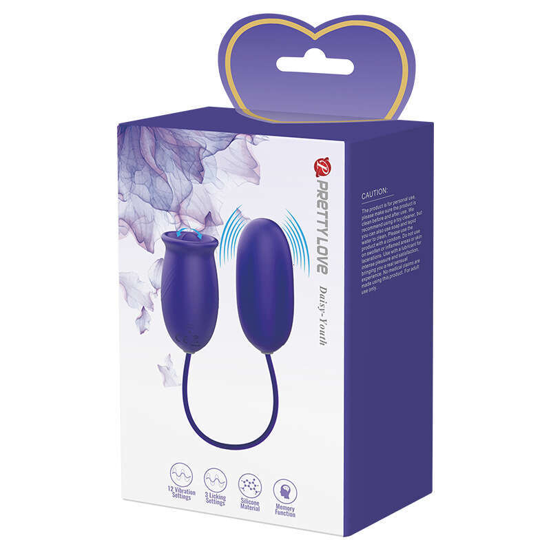 Pretty love egg BI-014749L vibrator, Baile multifunctional skipping egg
