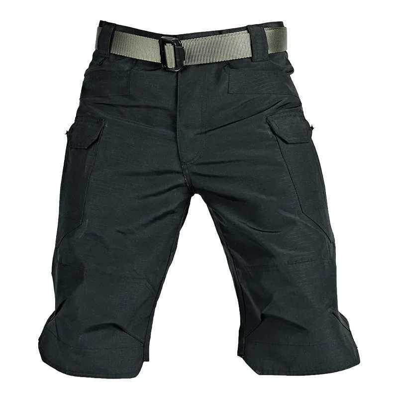 Waterproof Tactical Shorts Men Summer Quick Dry Multi-pocket Wear-Resistant Short Pants Big Size 6XL Outdoor Military Cargo PantX240921