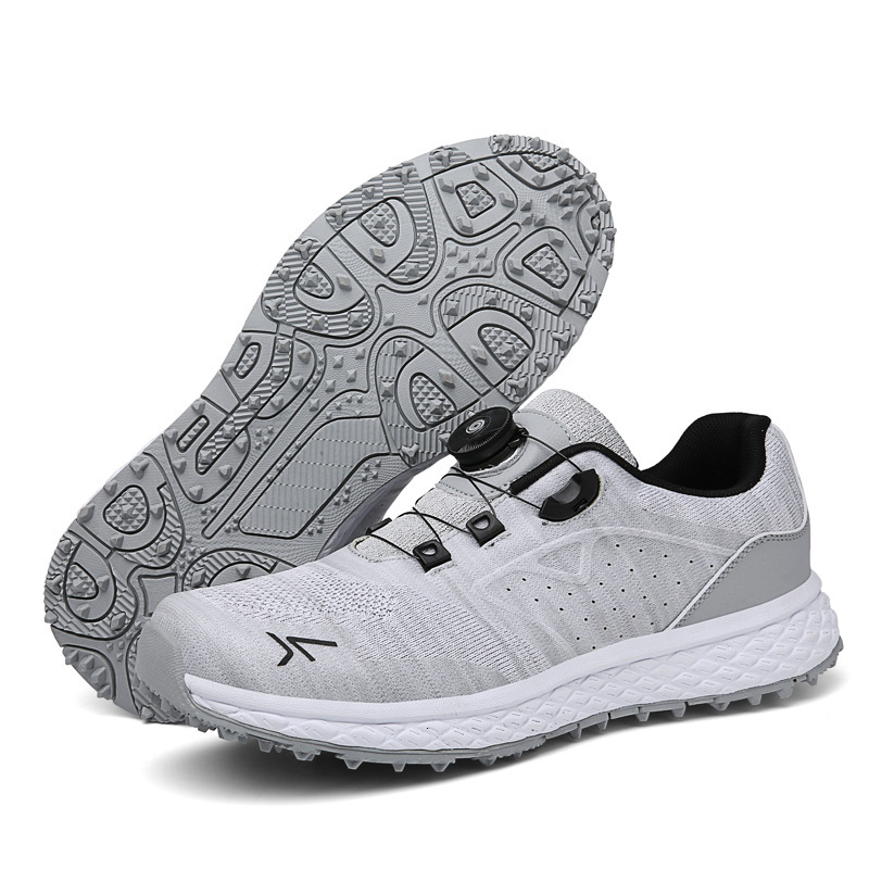 ddmytiger X8-1 New Fashion Golf Men's Lawn Water Rotating Shoe Buckle Sports Baseball Shoes C ddmythur