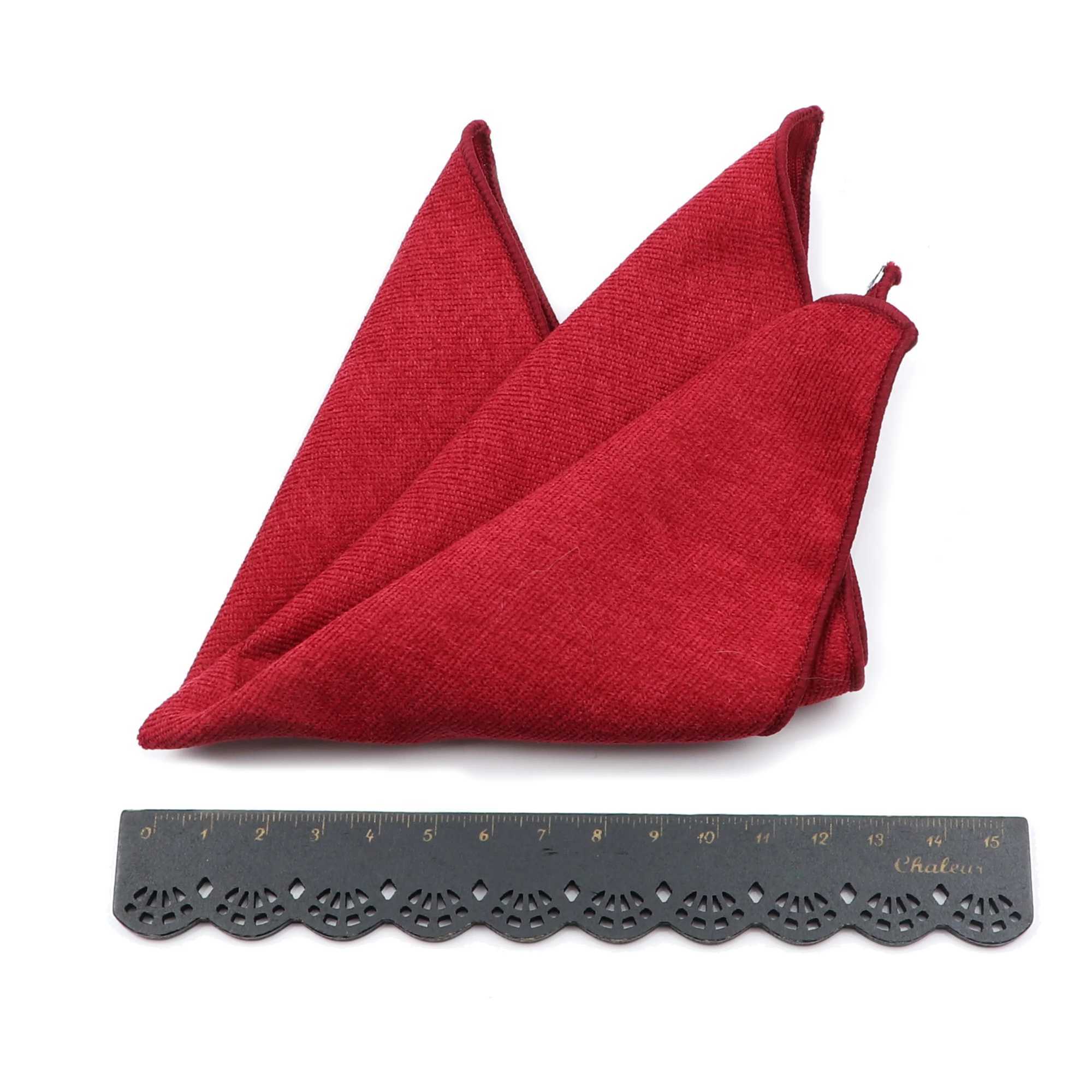 Super Soft Handkerchiefs Mens Colorful Solid Pocket Square Fashion Vintage Corduroy Hanky Suit Mens Business Wedding TowelX240921