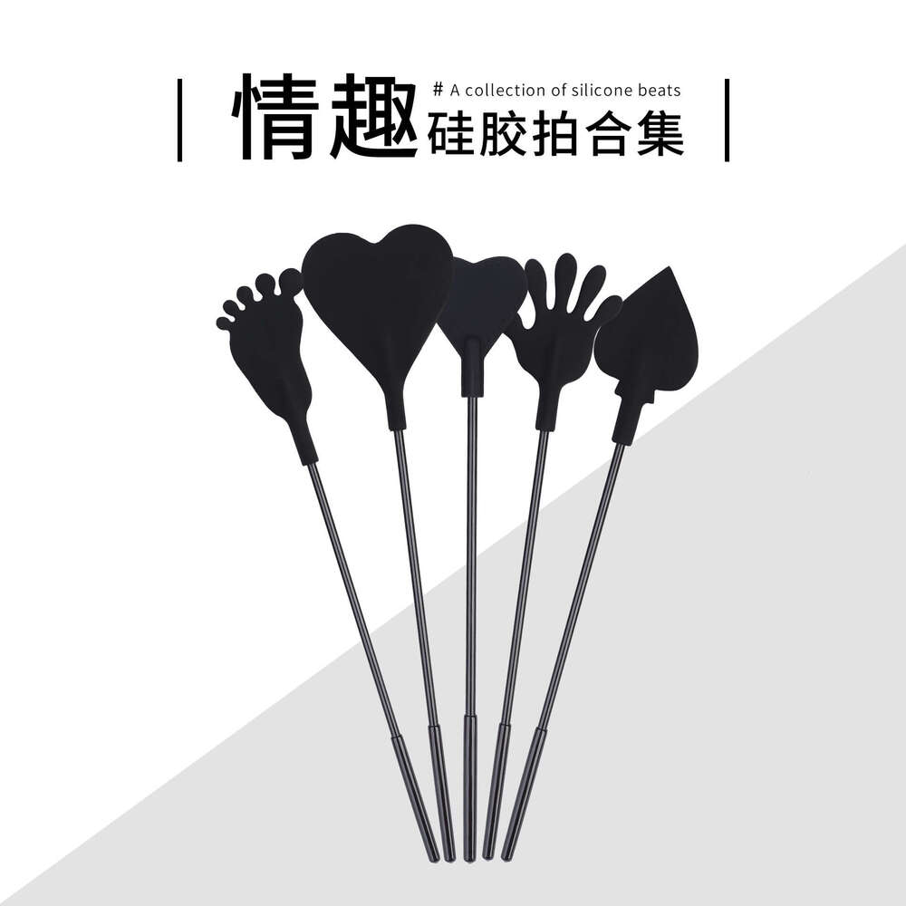 SM prop sex training racket SP torture device long pole sex silicone racket love sex racket adult products