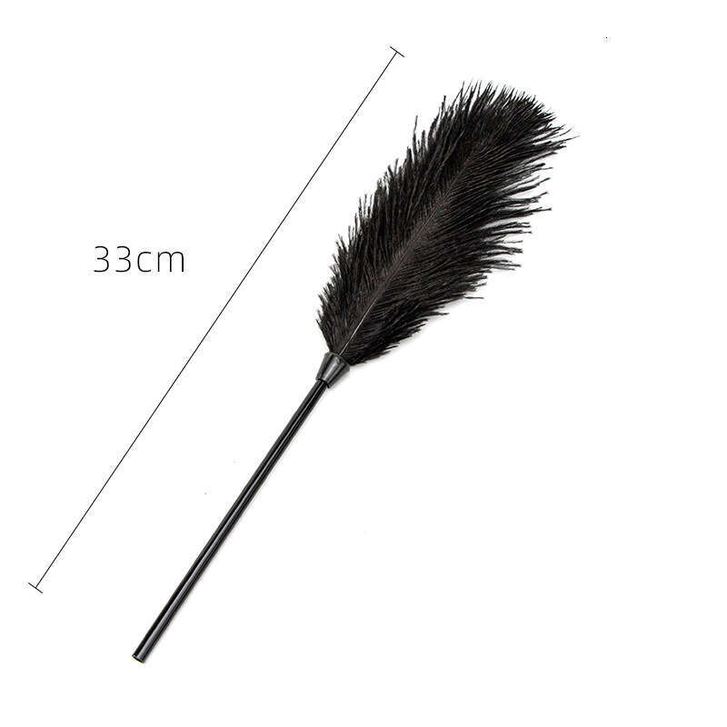 Manufacturer wholesale sex toys SM props ostrich feathers flirting feathers teasing toys adult products