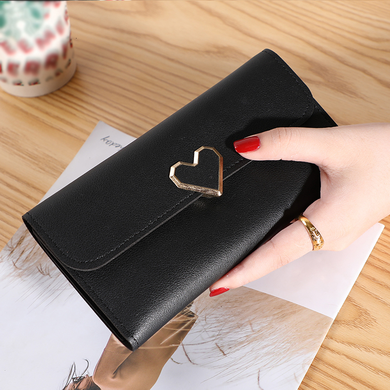 2024 New Designer Wallet for Women's Latest Design Classic Soft Leather Card Clip Cheap Wallet Free Shipping