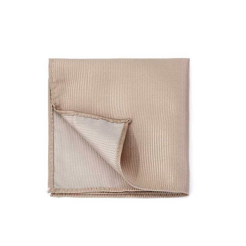 Classic Men Pocket Square Solid Handkerchief Multicolor Classic Suit Stripe Business Pocket Acceossories Handkerchief Men HankyX240921