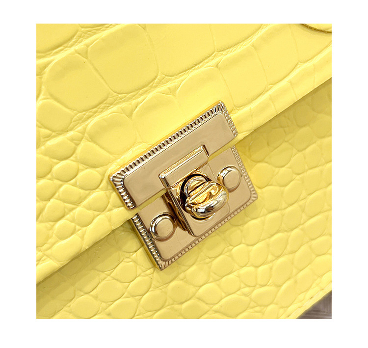 Fashionable handed ladies handbag womens small phone bag fashionable woman crossbody shoulder bags casual 5 colors chain purse CSD2409211