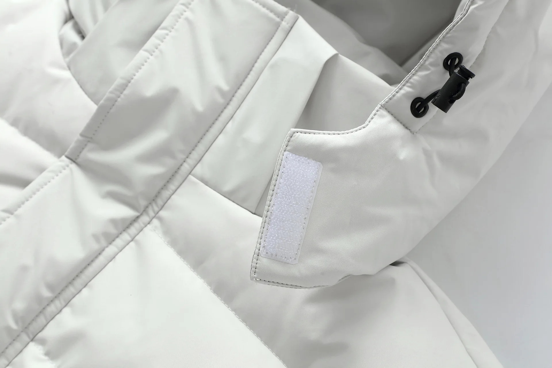 Mens Long Jacket High-Quality Male Thicked Warm Parkas Outdoor White Duck Down Hooded Jackets Men Winter Coats