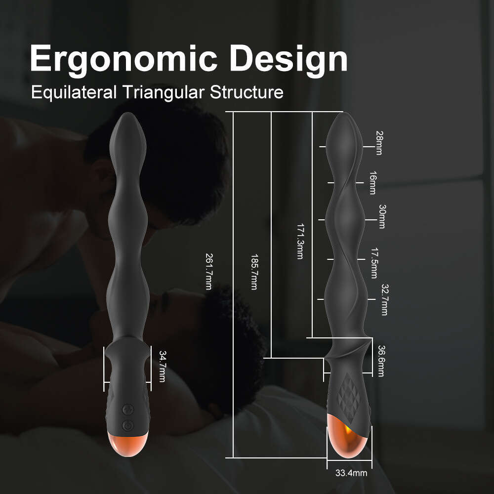 Electric silicone ana beads sex toys factory