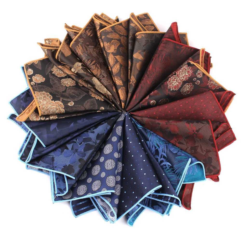 Mens Pocket Square Set Womens Multi Color Kerchief Mens Handle Wedding Square Handle Towel W240921