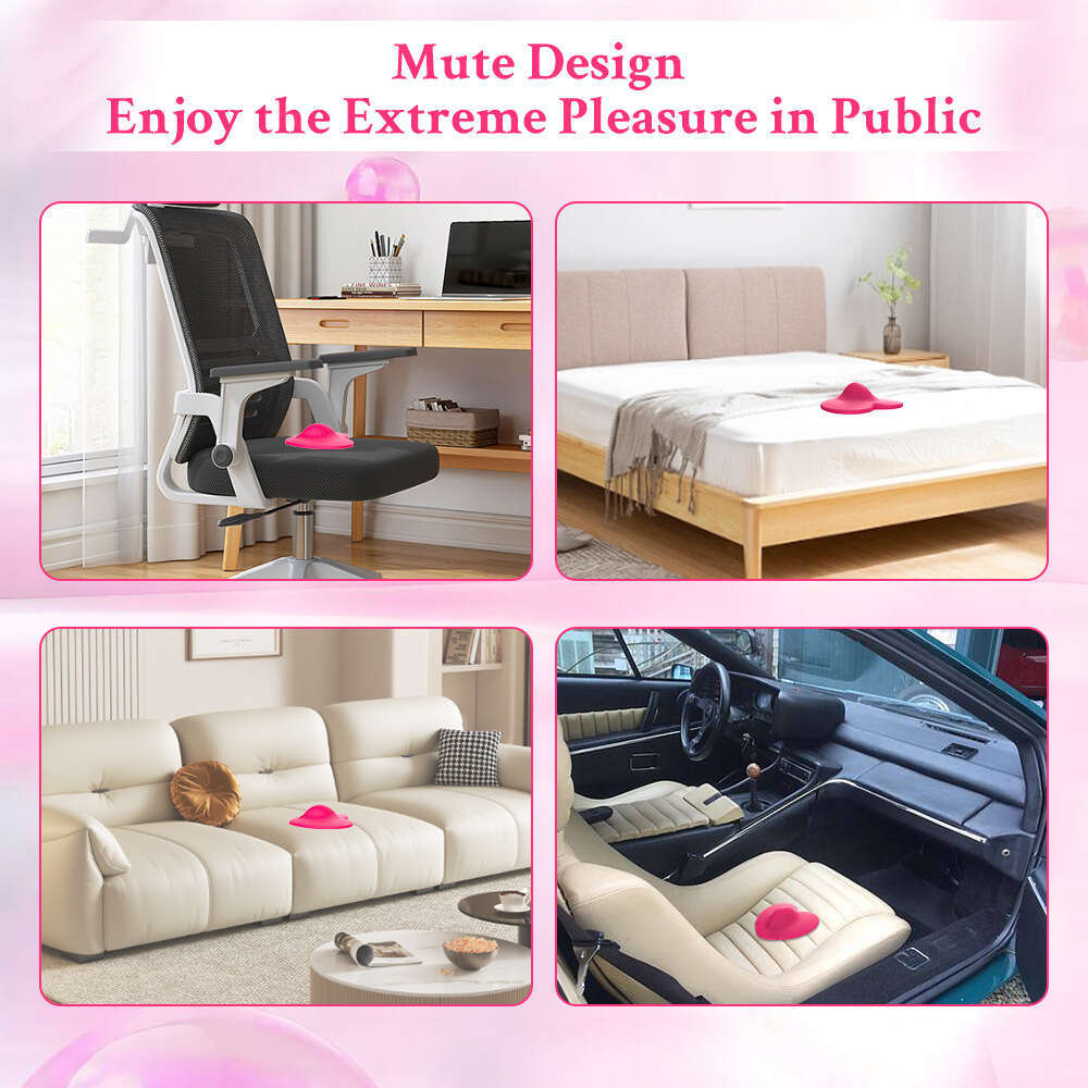 Cushion Jumping Egg Female Masturbation Equipment Women love egg vibrator sex toy