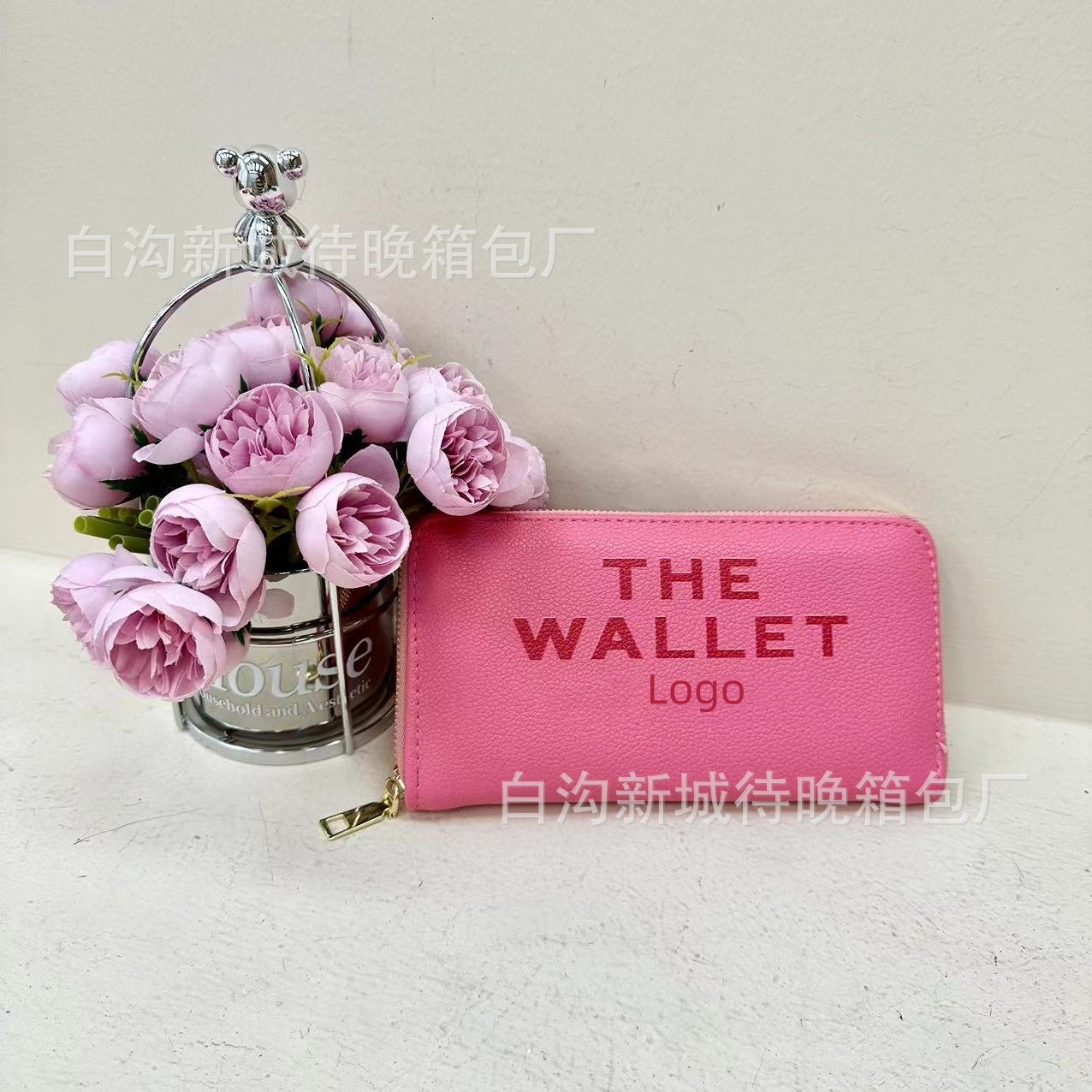 Women's hot Designer Wallet, Handheld Fashion Multi-Functional Coin Purse with Letter Paper, Free Shipping