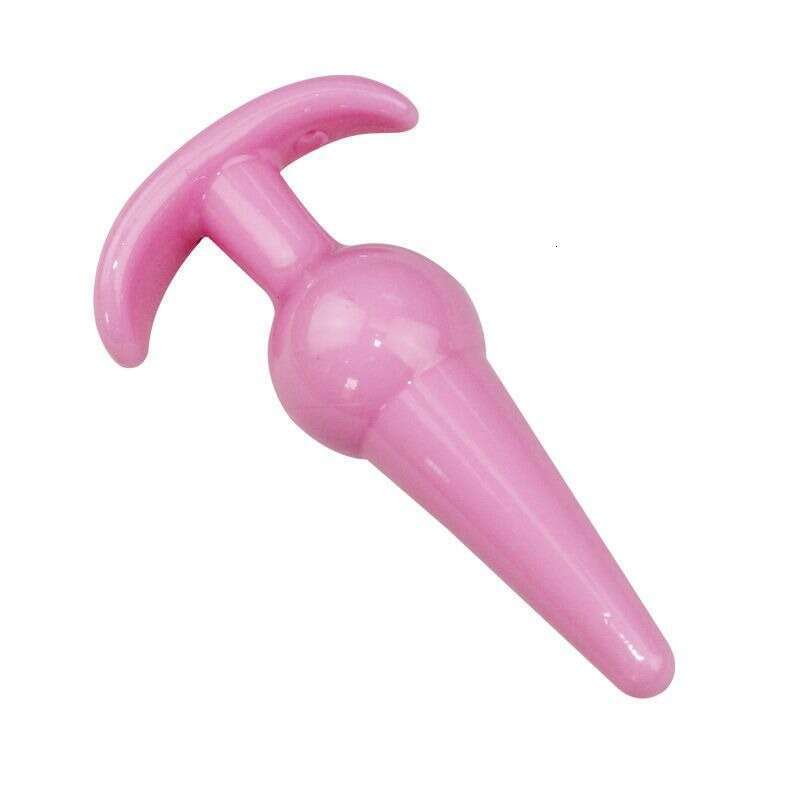Adult sex toys, female anal masturbator, backyard development, SM torture device, silicone anal plug four piece set hair replacement