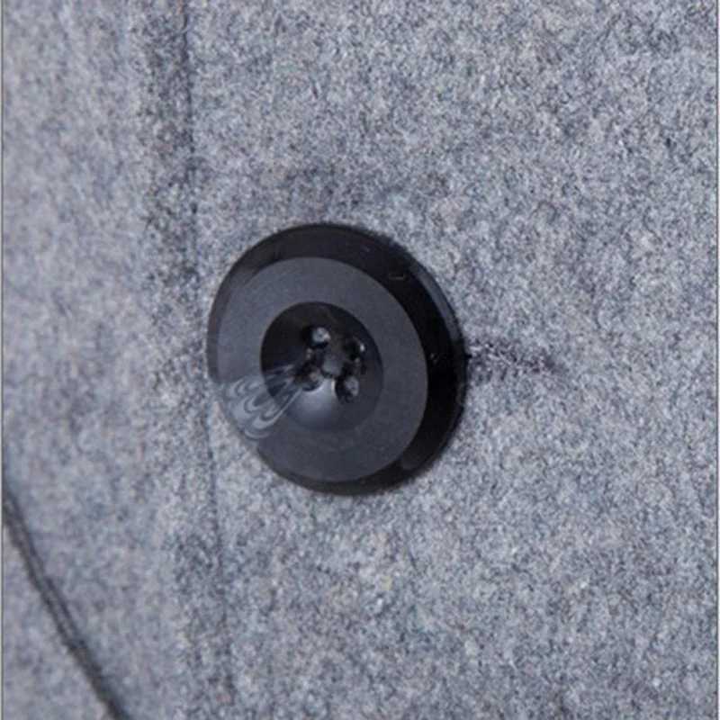 Direct shipment autumn mens dust jacket wool coat ultra-thin fitting jacket 2-color M-5XL AYG118W240711