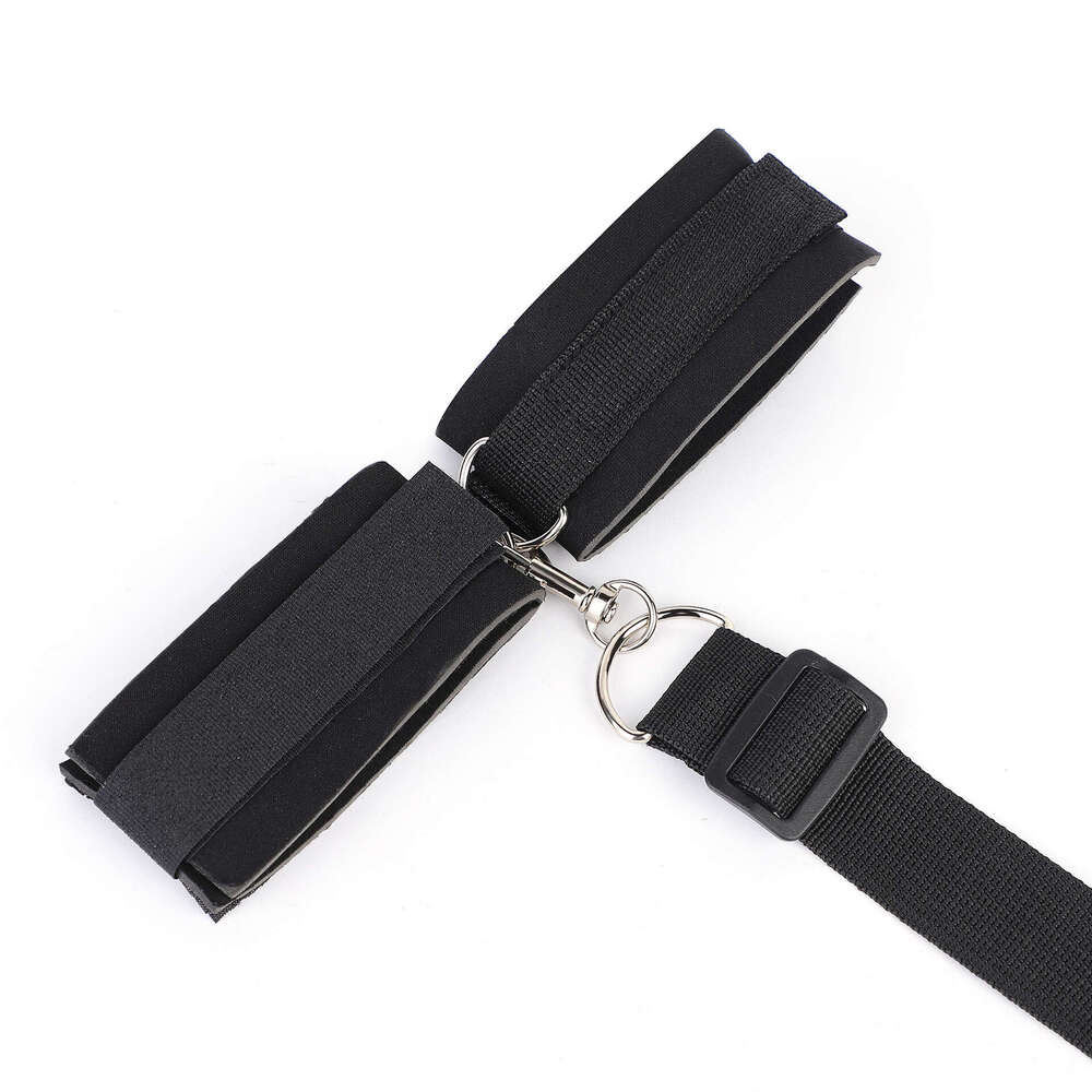 SM sex toys, reverse back mouth, handcuffs connected, cross-border hot selling, bundling, restraint, SM props, alternative adult products