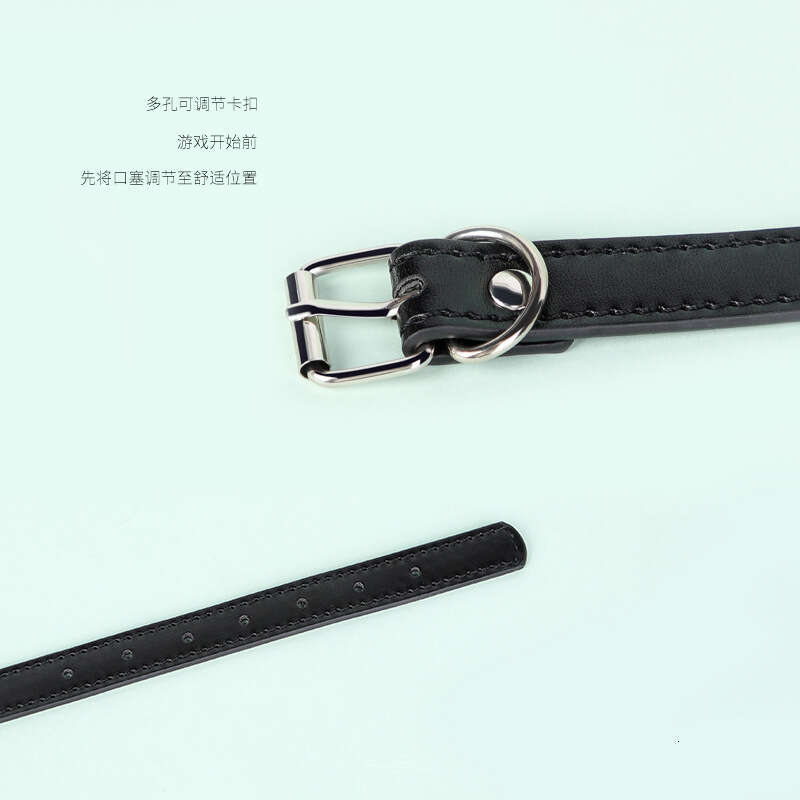Cross border hot selling sex SM props, forced mouth opening, deep throat, mouth shackles, SM training, erotic mouth plugs, alternative adult products